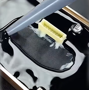 High Hardness Shore D 80 Two-component <strong>Epoxy</strong> Potting Compound EP 1712 Toughness <strong>Epoxy</strong> Resin for Automotive Sensors Reactors - Product Image 2