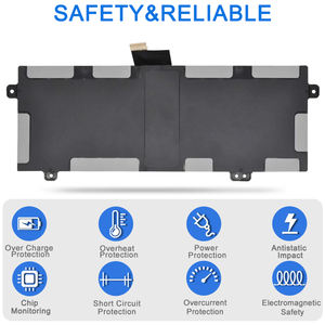 Batería de ordenador portátil de la serie 4ICP5/80/101 15,2 V 66Wh 4400mAh <span class=keywords><strong>para</strong></span> Samsung <span class=keywords><strong>Odyssey</strong></span> NP800G5H de la serie 12, 2, 2, 1, 2, 1, 2, 1, 2, 1, 2, 2, 1, 2, 1, 2, - Product Image 5