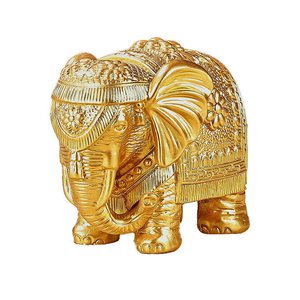 Phong Thủy Món Quà Mục Phong Thủy Sự Nghiệp Tăng Trưởng Trang Trí Nội Thất Phòng Ngủ Văn Phòng Bàn Vàng Trang Trí Biểu Tượng Tượng Con Voi Cho May Mắn - Product Image 1