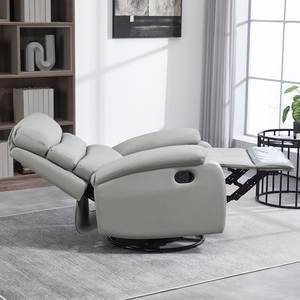 Fauteuil inclinable de cinéma à domicile confortable et décontracté, chaise longue individuelle, vente chaude directe usine - Product Image 1