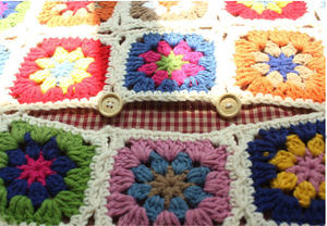 Y-F de 50x40 para cocina, silla de escritorio de cocina reciclada, sofá, ganchillo, flor cuadrada, cojín de asiento suave - Product Image 5