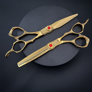 Tijeras de <span class=keywords><strong>Peluquería</strong></span> Profesionales de Acero Inoxidable de Alta Calidad para Salón de Belleza y Corte de Cabello - Product Image 6