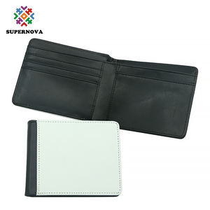 Cartera de Hombre para Sublimación, Monedero de Cuero para Sublimación Personalizado - Product Image 1