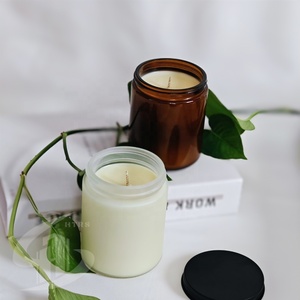 <span class=keywords><strong>Bougie</strong></span> de décoration d'atmosphère <span class=keywords><strong>Bougie</strong></span> parfumée de tabac et de <span class=keywords><strong>teck</strong></span> de longue durée pour la décoration d'ambiance - Product Image 4