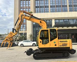 نظام صيانة السكك الحديدية السريع JG80LT بنسبة 50٪ للحصى الهيدروليكي - Product Image 4