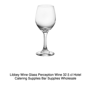 Copa de Vino Perception 32.5 cl H 19.8 cm Ø 7.9 cm Libbey - Product Image 2