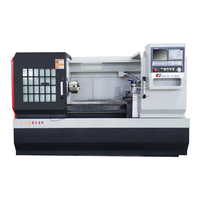 Torno CNC CAK6140 de Alta Precisão, Máquinas de Torno Metálico CNC com Certificado CE