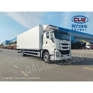 Good Quality 1SUZU GIGA Refrigerated Vehicle 4x2 15Ton <b>Freezer</b> Refrigerator Truck for Sale - Product Image 2