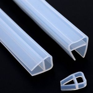 Perfiles <span class=keywords><strong>de</strong></span> plástico blando duro extruido duraderos <span class=keywords><strong>de</strong></span> diseño tradicional personalizados OEM <span class=keywords><strong>para</strong></span> puerta <span class=keywords><strong>de</strong></span> baño cocina hechos <span class=keywords><strong>de</strong></span> <span class=keywords><strong>silicona</strong></span> - Product Image 1
