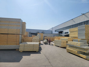 Panel de Pared y Techo <span class=keywords><strong>para</strong></span> Cuarto Frío, Tipo Sándwich de Acero con Aislamiento de Poliuretano, 150 mm de Espesor, con Cierre de Leva y Placa de PU - Product Image 5