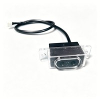 Capteur photoélectrique d'objets à haute précision à réponse ultra-rapide (millisecondes), 3,3 V, 0-20 cm réglable, indice de protection IP65, sortie NPN/PNP, -20~80