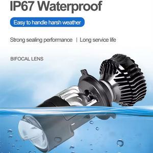 Xenplus Phare LED de haute qualité Mini projecteur à lentille H4 30w Haute puissance LED Super lumineux Focos LED pour Q5 Faro LED H4 Canbus - Product Image 6