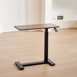 <span class=keywords><strong>Bureau</strong></span> d'ordinateur portable réglable en hauteur avec vérin à gaz, ergonomique, moderne, en métal, pour l'école et le <span class=keywords><strong>bureau</strong></span>, collection 2024, en promotion - Product Image 1