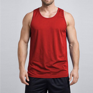 Débardeurs personnalisés pour hommes avec logo, dernière conception et tissu, pour la musculation, débardeur uni pour hommes en vente - Product Image 6