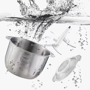 Picadora <span class=keywords><strong>de</strong></span> carne Fufu Pounding Blender Multifonction Electric Grinder Yam, Pounder Machine 3L Meat Chopper/ - Product Image 3