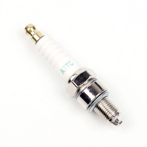 Spark <b>Plug</b> For 139 Engine Gasoline Trimmer Grass Cutter Copper Material <b>Replacement</b> Part - Product Image 1