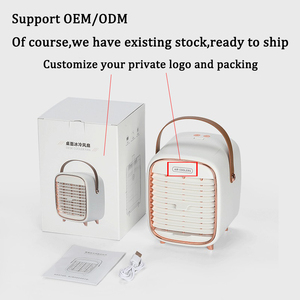 Meilleure vente <span class=keywords><strong>2022</strong></span> <span class=keywords><strong>mini</strong></span> ventilateur portable rechargeable usb, petit refroidisseur d'air par évaporation de l'eau, ventilateurs de <span class=keywords><strong>climatiseur</strong></span> - Product Image 2