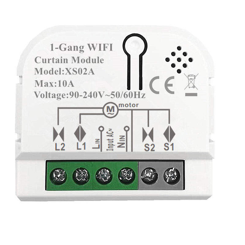 Tende A Rullo Giorno E Notte Presa Smart Tuya Smart Life Interruttore Per Tende Telecomando Tapparelle Motore Tapparella RF WiFi App Timer Google Home Alexa Echo Interruttore Wifi Smartwatch Liu Jo - Foto 7