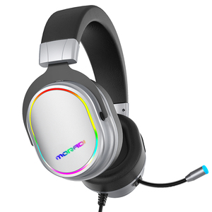 RGB Gaming Headphone Stereo 2022 <b>USB</b> Wired Stylish Noise-canceling Headset GM30 RGB Gaming Headphone - Product Image 3
