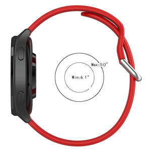 Correa de reloj caliente Reemplazo Deporte Silicona Reloj inteligente Pulsera para Xiaomi <span class=keywords><strong>Mi</strong></span> Watch <span class=keywords><strong>2</strong></span> <span class=keywords><strong>Band</strong></span> - Product Image 3