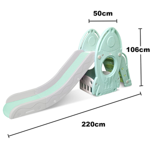 Feelbaby 2022 Indoor <span class=keywords><strong>Tobogan</strong></span> Slide Swing Volcano Playground Set para niños Adventure Park Educativo Deportes Residencial Playhouse - Product Image 2