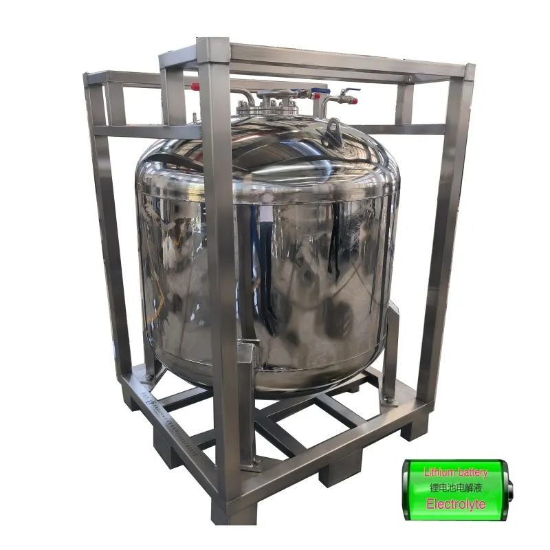 Factory Supply Electrolyte Storage Tankchemical Barrel Storage Equipment