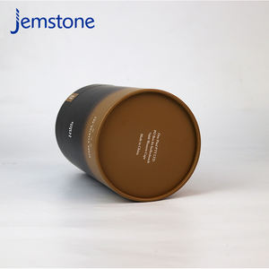 Emballage écologique en tube de papier kraft pour bougies et bocaux en verre, fabriqué avec des matériaux durables - Product Image 4