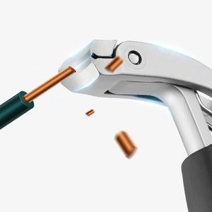 Nuevo cortador de uñas de acero inoxidable curvo de gran apertura antisalpicaduras herramientas de pedicura de diseño ergonómico - Product Image 5