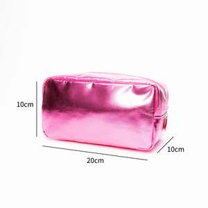 ISO BSCI Factory Premium Pu Bolsa de cosméticos Bolsa de maquillaje cosmético profesional para uso de almacenamiento - Product Image 2