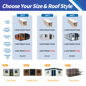 Casa Container Prefabbricata Espandibile Standard AU in Offerta Speciale, 2 3 4 5 Camere da Letto, Prezzo Prefabbricato, Casa Modulare, Granny Flat - Product Image 3