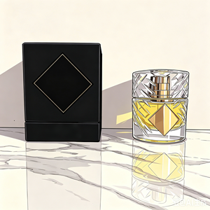 <span class=keywords><strong>Profumo</strong></span> Unisex EDP 50ml Aromatico Verde Lunga Durata Bottiglia in Vetro Cristallo Placca Dorata Scatola Nera Opaca Disponibile all'Ingrosso - Product Image 3