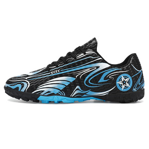 Zapatos de Fútbol TF Unisex Personalizados, Zapatos Deportivos de Entrenamiento de Perfil Bajo, Tacos de Fútbol para Hombre, <span class=keywords><strong>Botas</strong></span> de Futsal, Crampones Originales - Product Image 6