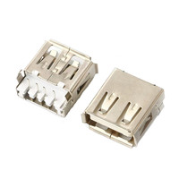 Conector hembra USB DE FÁBRICA DE China