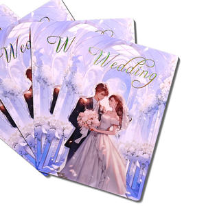 Biglietti d'Auguri e Inviti Matrimoniali Personalizzati di Alta Qualità, Stampa Offset su Carta Patinata, Modello 151 Lettere d'Invito - Product Image 5