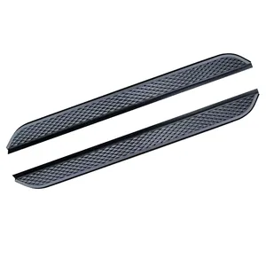 Factory heavy duty customized design black aluminum running board for Nissan Pathfinder 2022-2024 side step nerf bars pedal