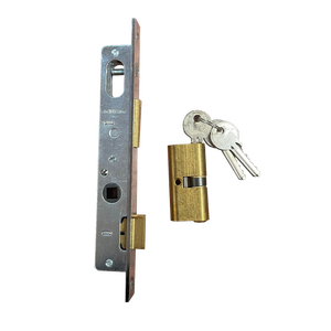 ล็อคร่องสำหรับสลักเสา/ศิลปะ deadbolt 750 E15 Iseo-ด้านหน้า16มม - Product Image 1