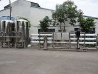 Système de filtration d'eau par osmose inverse de grande capacité 2000L/H, système de purification d'eau par osmose inverse