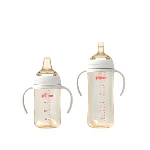 ขวดนมสำหรับเด็กปี 2024 รุ่นใหม่ เหมาะสำหรับ <span class=keywords><strong>Pigeon</strong></span> <span class=keywords><strong>คอ</strong></span><span class=keywords><strong>กว้าง</strong></span> 5.0 ซม. <span class=keywords><strong>จุก</strong></span>นมแบบปากเป็ด <span class=keywords><strong>จุก</strong></span>นมซิลิโคนพร้อมหลอดดูด - Product Image 2