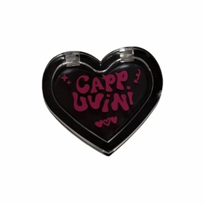 <span class=keywords><strong>Palette</strong></span> di Blush a Forma di Cuore Cappuvini, Fard Cangiante Caldo, <span class=keywords><strong>Tinta</strong></span> per Guance Naturale e Leggera, Blush in Crema - Product Image 6