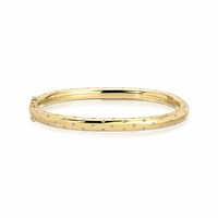 Bracelet élégant en laiton plaqué or avec fermoir boîte et zircon, bijoux de luxe Gemnel Rainbow pour femmes