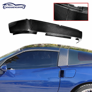 Couvre-pilier B de toit en ABS pour Chevrolet <span class=keywords><strong>Corvette</strong></span> C6 Base Z06 2005-2013, garniture extérieure - Product Image 2