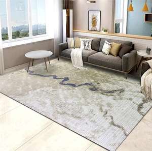 100% Pp cinéma personnalisable de haute qualité, hôtel, chambre à coucher, salon, tapis épais antidérapant de style moderne - Product Image 3