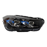 Feux de jour style flèche pour BMW X1 F49 2016-2019 – Ensemble de phares avant avec clignotants améliorés