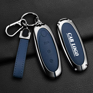 เคสกุญแจโลหะผสมสังกะสีพรีเมียมสำหรับ Dongfeng Nano 01/รุ่นใหม่/รุ่น Co-Creation - เคสป้องกันกุญแจรีโมท - Product Image 1