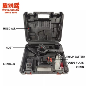 <span class=keywords><strong>Mini</strong></span> <span class=keywords><strong>Motosierra</strong></span> Eléctrica de Mano con Batería, <span class=keywords><strong>Motosierra</strong></span> Eléctrica de 4 Pulgadas - Product Image 3