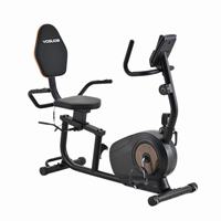 Vélo d'exercice couché magnétique pour usage domestique – Appareil de fitness cardio d'intérieur à faible impact