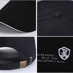 Casquette de baseball coréenne tendance avec visière longue pour le <span class=keywords><strong>golf</strong></span>, protection solaire extérieure, idéale pour le sport, la pêche, les voyages et les affaires. - Product Image 2