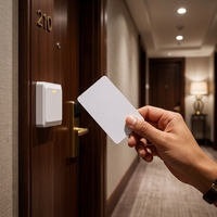 Carte PVC RFID personnalisée |   Carte NFC blanche vierge 13,56 MHz en gros |   Carte d'identité en plastique imprimable pour le contrôle d'accès et les abonnements hôteliers