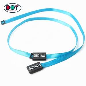 Fabricación de <span class=keywords><strong>cinta</strong></span> de <span class=keywords><strong>nombre</strong></span> de marca personalizada, sello de plástico, cierre a presión, cierre de etiqueta colgante <span class=keywords><strong>para</strong></span> <span class=keywords><strong>ropa</strong></span> - Product Image 6