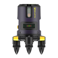 Niveau laser professionnel à lumière verte d'usine chinoise, 360 degrés, niveau laser à 2/3/5 lignes